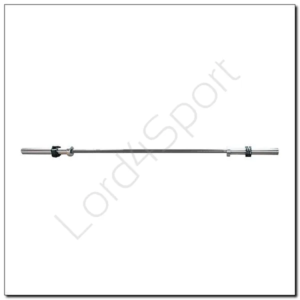 Gryf olimpijski GO320 183cm/50mm HMS z zaciskami Lock Jaw
