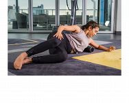 Roller POWER PLATE BLACK - 5