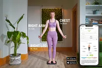 Waga z analizą składu ciała HAMMER BODY SCREEN TX - 10