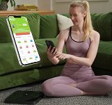 Waga z analizą składu ciała HAMMER BODY SCREEN TX - 8