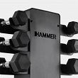 Zestaw hantli HEX 1-10 kg ze stojakiem HAMMER - 7