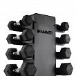 Zestaw hantli HEX 1-10 kg ze stojakiem HAMMER - 8