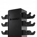 Zestaw hantli HEX 1-10 kg ze stojakiem HAMMER - 5