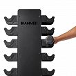 Zestaw hantli HEX 1-10 kg ze stojakiem HAMMER - 4