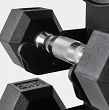 Zestaw hantli HEX 1-10 kg ze stojakiem HAMMER - 6