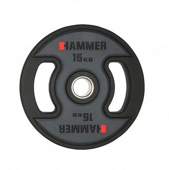 Obciążenie olimpijskie 15 kg HAMMER PU