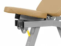 Ławka z regulacja siedziska i oparcia MASTER SPORT JP-12R - 4