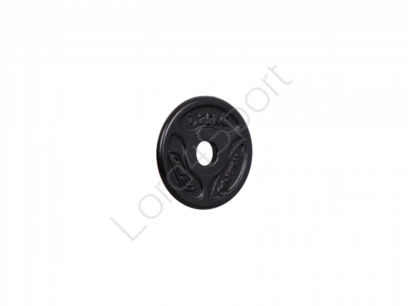 Obciążenie olimpijskie żeliwne 1,25 kg MW-O215-OLI