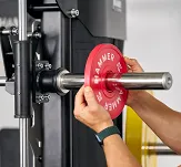 Adapter na obciążenia olimpijskie do bramy HAMMER AUTARK FT3 (2 szt.) - 5