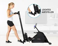 Wioślarz magnetyczny HAMMER COBRA XTR PLUS II - 17