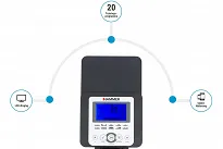 Wioślarz magnetyczny HAMMER COBRA XTR PLUS II - 7