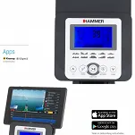 Wioślarz magnetyczny HAMMER COBRA XTR PLUS II - 6