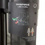 Maszyna dwufunkcyjna FINNLO MAXIMUM INSPIRE LEG EXTENSION/CURL - 15