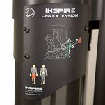Maszyna dwufunkcyjna FINNLO MAXIMUM INSPIRE LEG EXTENSION/CURL - 16