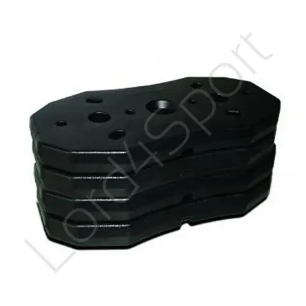 Dodatkowe obciążenie 20 kg do atlasu  FINNLO AUTARK 1500-2500