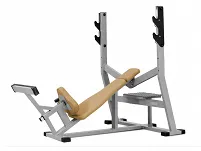 Ławka do wyciskania pod katem w górę MASTER SPORT JP-12G - 3