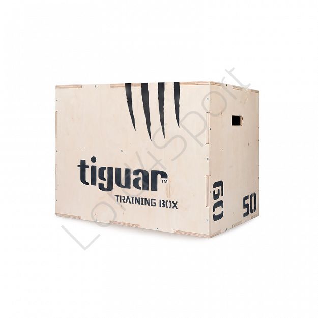 Skrzynia plyometryczna - Tiguar Training Box