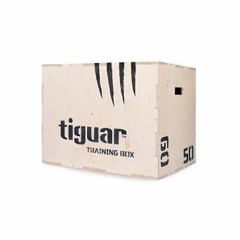 Skrzynia plyometryczna - Tiguar Training Box