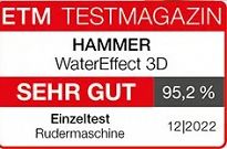 Wioślarz wodny HAMMER WaterEffect 3D - 18