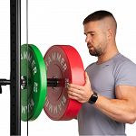 Obciążenie bumper 10 kg HAMMER 50mm - 5