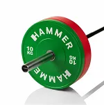Obciążenie bumper 10 kg HAMMER 50mm - 7