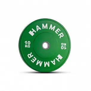 Obciążenie bumper 10 kg HAMMER 50mm