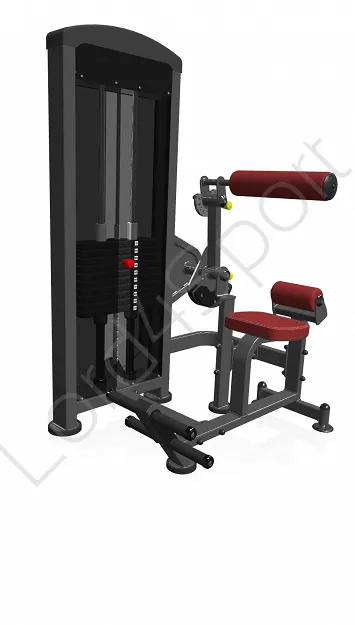 Maszyna 2-w-1 na grzbiet i brzuch ze stosem MP-U220 - Marbo Sport