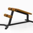 Ławka rzymska na mięśnie brzucha J-03 MASTER SPORT - 2