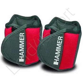 Obciążniki na nadgarstki - HAMMER Wrist Sleeve 2x 0.5 kg