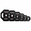 Obciążenie olimpijskie 1,25 kg  HAMMER OCTAGON 50 mm - 4