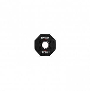Obciążenie olimpijskie 1,25 kg  HAMMER OCTAGON 50 mm