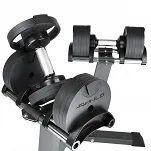 Zestaw hantli systemowych ze stojakiem FINNLO SMARTLOCK 2x20 kg - 4