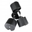 Zestaw hantli systemowych ze stojakiem FINNLO SMARTLOCK 2x20 kg - 6
