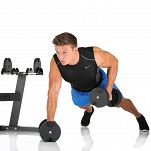 Zestaw hantli systemowych ze stojakiem FINNLO SMARTLOCK 2x20 kg - 8