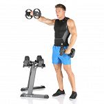 Zestaw hantli systemowych ze stojakiem FINNLO SMARTLOCK 2x20 kg - 12