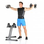 Zestaw hantli systemowych ze stojakiem FINNLO SMARTLOCK 2x20 kg - 13