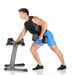 Zestaw hantli systemowych ze stojakiem FINNLO SMARTLOCK 2x20 kg - 14