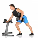 Zestaw hantli systemowych ze stojakiem FINNLO SMARTLOCK 2x20 kg - 14