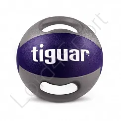 Piłka lekarska z uchwytami - 10kg -  TIGUAR