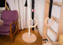 Drabinka gimnastyczna BenchK 111 + A204 - 3