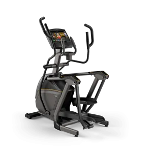 Maszyna eliptyczna MATRIX Fitness z zawieszeniem E50 z konsolą XIR