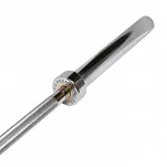 Gryf olimpijski GO700 220cm/50mm HMS z zaciskami ZG 1000 - 2