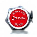 Gryf olimpijski GO700 220cm/50mm HMS z zaciskami ZG 1000 - 5