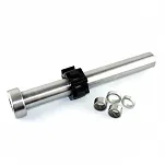 Gryf olimpijski GO700 220cm/50mm HMS z zaciskami ZG 1000 - 6