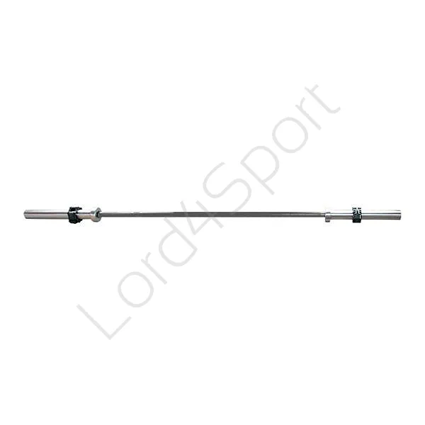 Gryf olimpijski GO700 220cm/50mm HMS z zaciskami ZG 1000