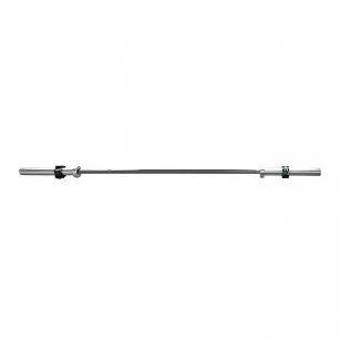 Gryf olimpijski GO700 220cm/50mm HMS z zaciskami ZG 1000