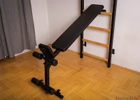 Drabinka gimnastyczna BenchK 733B - 13