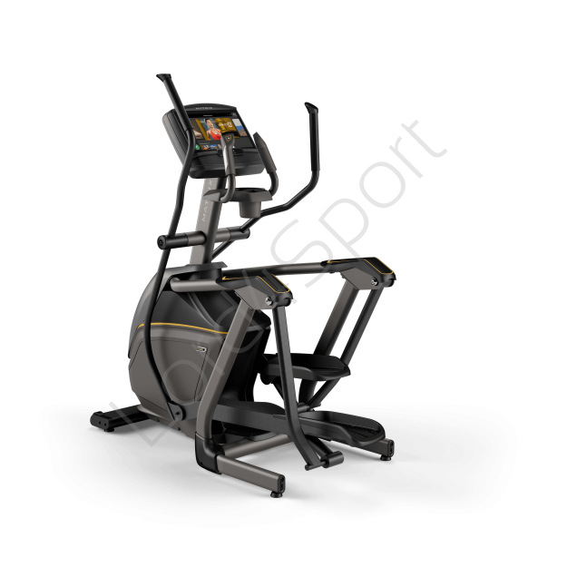 Maszyna eliptyczna MATRIX Fitness z zawieszeniem E30 z konsolą XIR