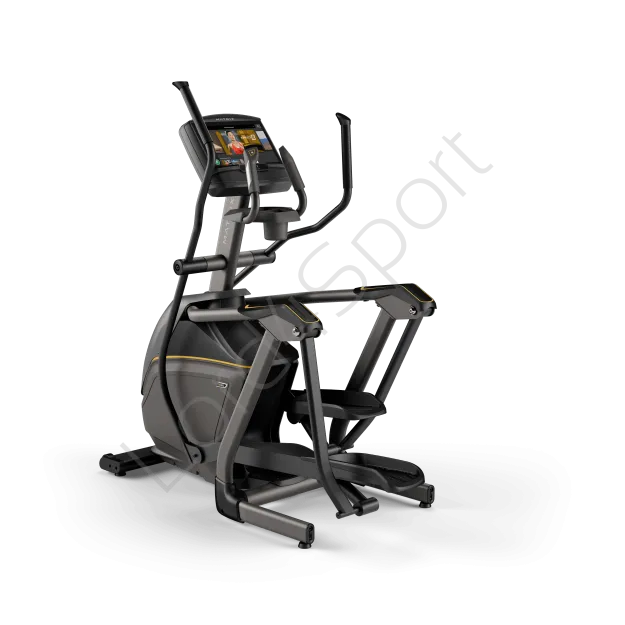 Maszyna eliptyczna MATRIX Fitness z zawieszeniem E30 z konsolą XIR