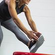 Platforma wibracyjna POWER PLATE MOVE (red) - 5